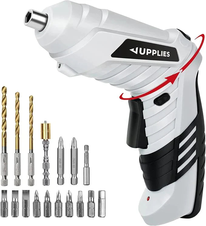 Cordless Electric Screwdriver Power & Precision in Your Hands