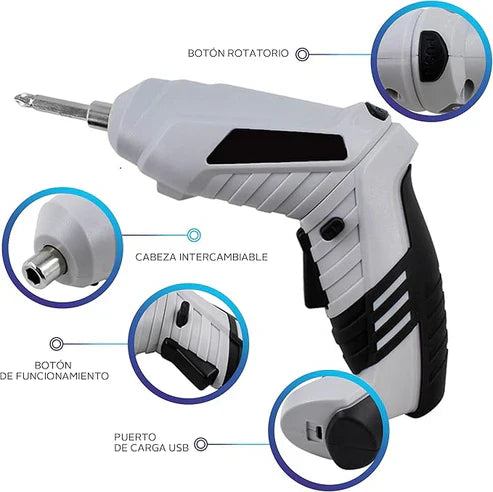 Cordless Electric Screwdriver Power & Precision in Your Hands