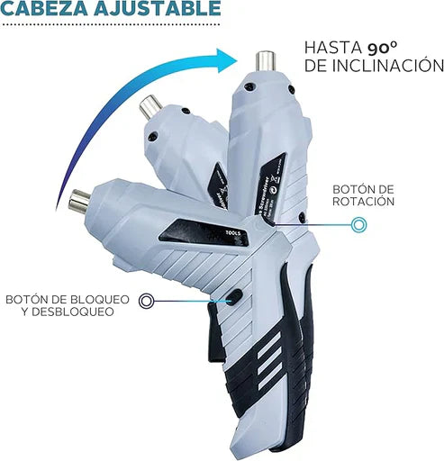 Cordless Electric Screwdriver Power & Precision in Your Hands