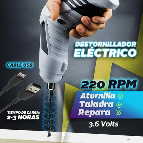 Cordless Electric Screwdriver Power & Precision in Your Hands