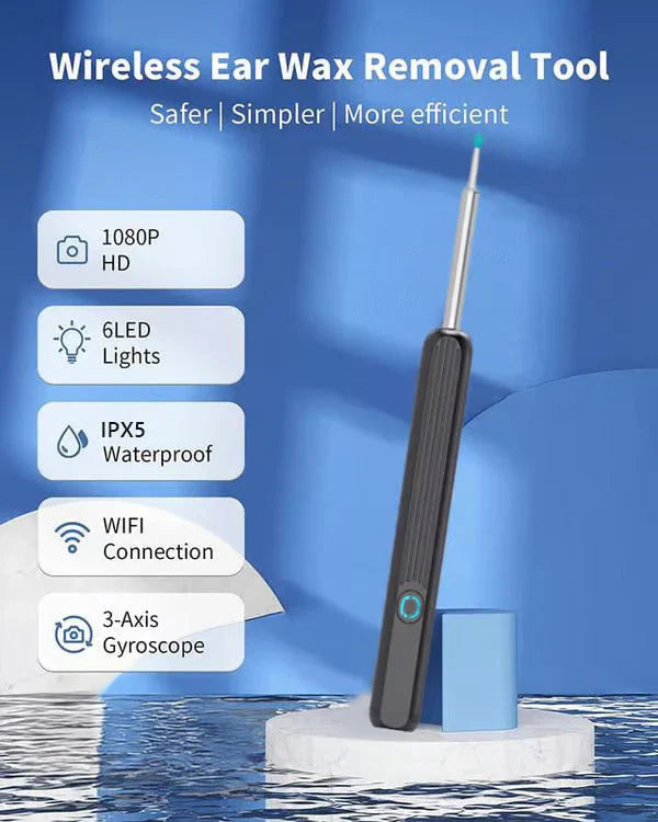 Easy Ear Cleaner Kit With Camera