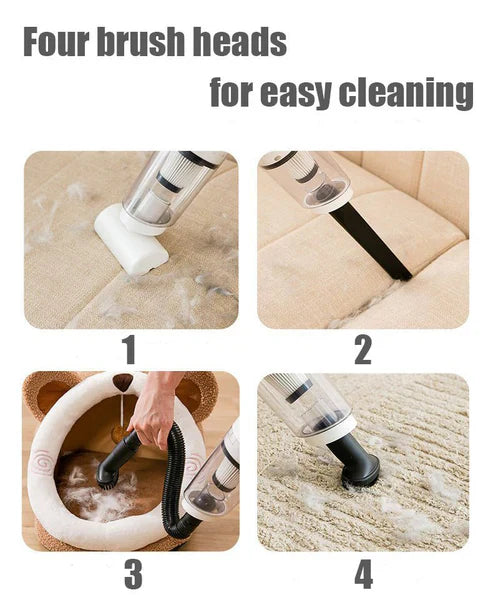 Electric Pet Hair Remover Fast & Easy Cat Hair Cleaning Tool