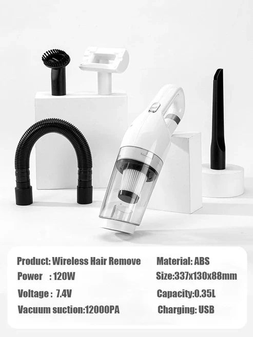 Electric Pet Hair Remover Fast & Easy Cat Hair Cleaning Tool