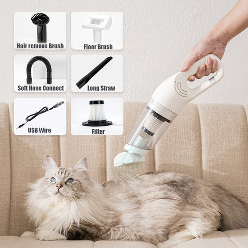 Electric Pet Hair Remover Fast & Easy Cat Hair Cleaning Tool