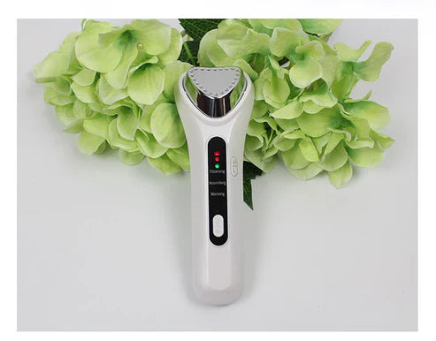 Electric Ultrasonic Skin Scrubber  Spa Like Glow at Home