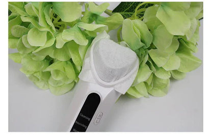 Electric Ultrasonic Skin Scrubber  Spa Like Glow at Home
