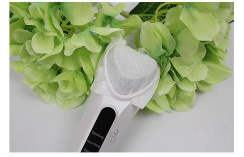 Electric Ultrasonic Skin Scrubber  Spa Like Glow at Home