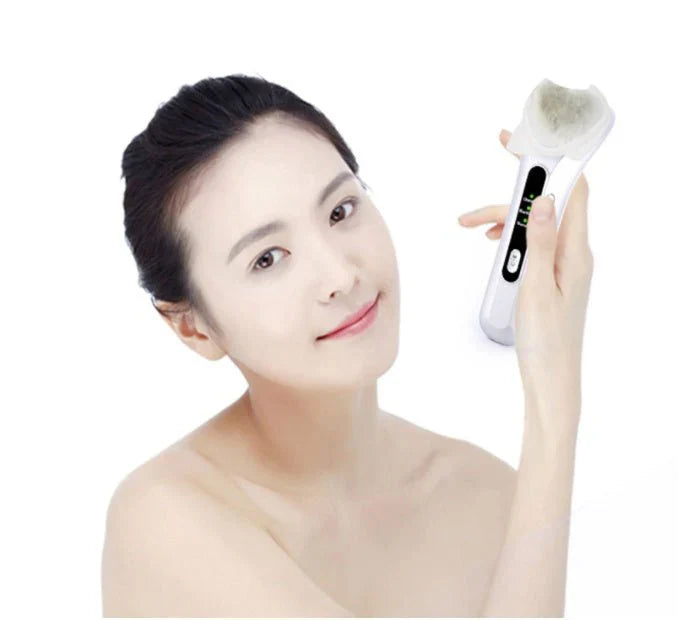 Electric Ultrasonic Skin Scrubber  Spa Like Glow at Home