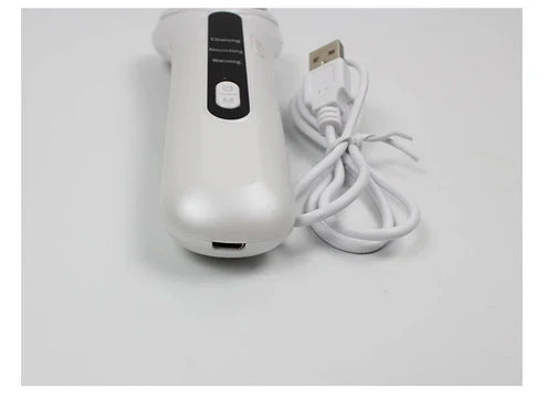 Electric Ultrasonic Skin Scrubber  Spa Like Glow at Home