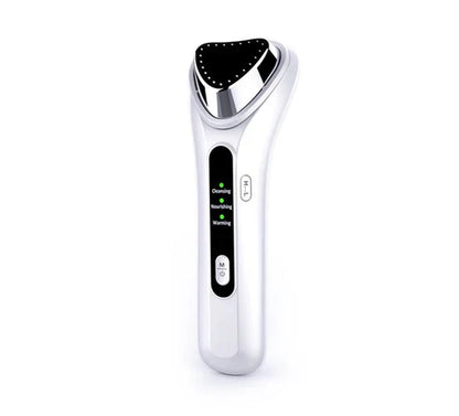 Electric Ultrasonic Skin Scrubber  Spa Like Glow at Home