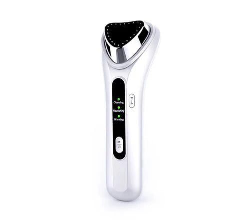 Electric Ultrasonic Skin Scrubber  Spa Like Glow at Home