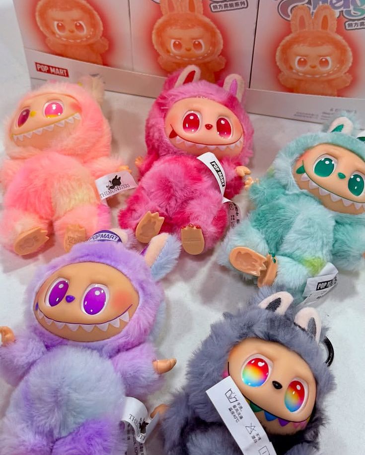 Cute & Creepy Macaron Monsters Mystery Vinyl Blind Box