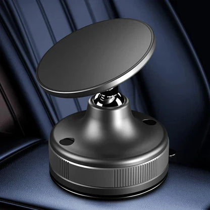 Hepu Suction Cup Car Mount Secure Magnetic Holder for Any Phone