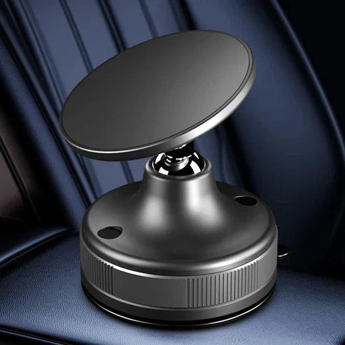 Hepu Suction Cup Car Mount Secure Magnetic Holder for Any Phone