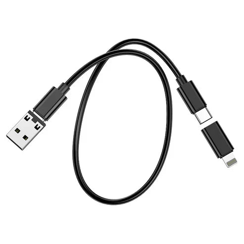 Ultimate 3-in-1 Charging Cable Set Fast, Compact & Travel Ready