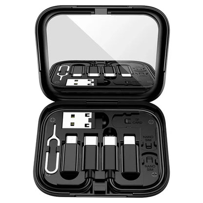 Ultimate 3-in-1 Charging Cable Set Fast, Compact & Travel Ready