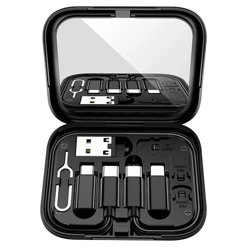 Ultimate 3-in-1 Charging Cable Set Fast, Compact & Travel Ready