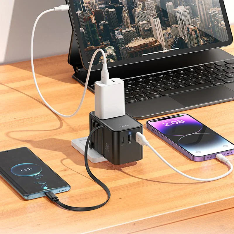 Universal Charger  One Plug for All Your Devices