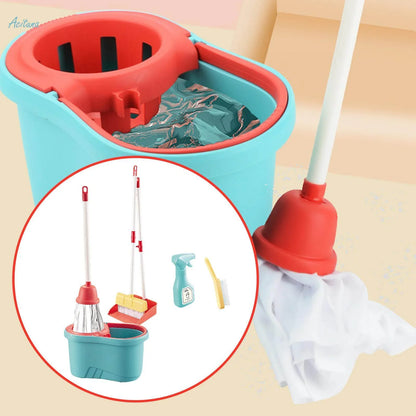Mini Cleaning Set for Kids Teach, Play & Clean Together!