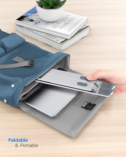 Adjustable Laptop Stand Elevate Comfort & Productivity