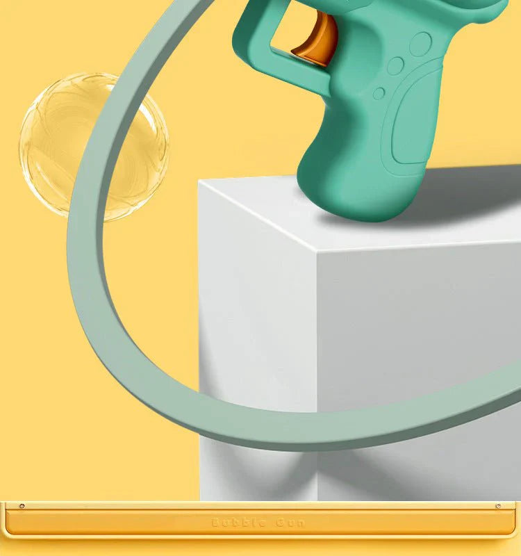 Gatling Bubble Blaster Light Up Fun for Kids