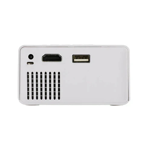 Meer HD Mini Projector Compact, Powerful & Travel-Friendly