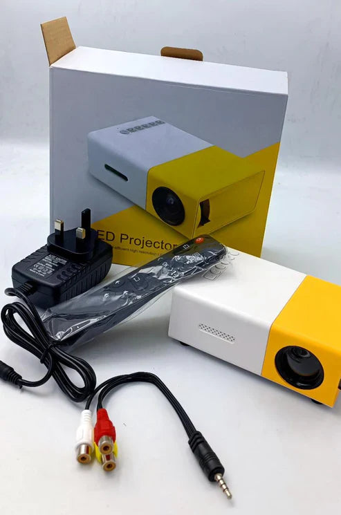 Meer HD Mini Projector Compact, Powerful & Travel-Friendly