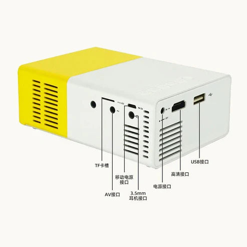 Meer HD Mini Projector Compact, Powerful & Travel-Friendly