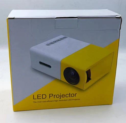 Meer HD Mini Projector Compact, Powerful & Travel-Friendly
