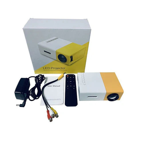 Meer HD Mini Projector Compact, Powerful & Travel-Friendly