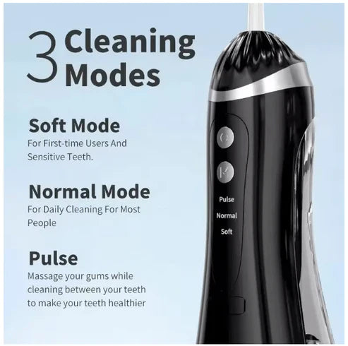 Smart Oral Irrigator Deep Clean & Fresh Breath in Seconds