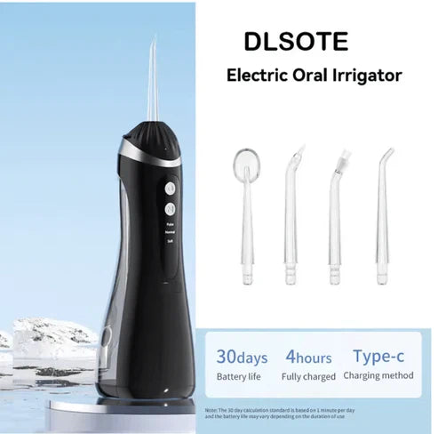 Smart Oral Irrigator Deep Clean & Fresh Breath in Seconds