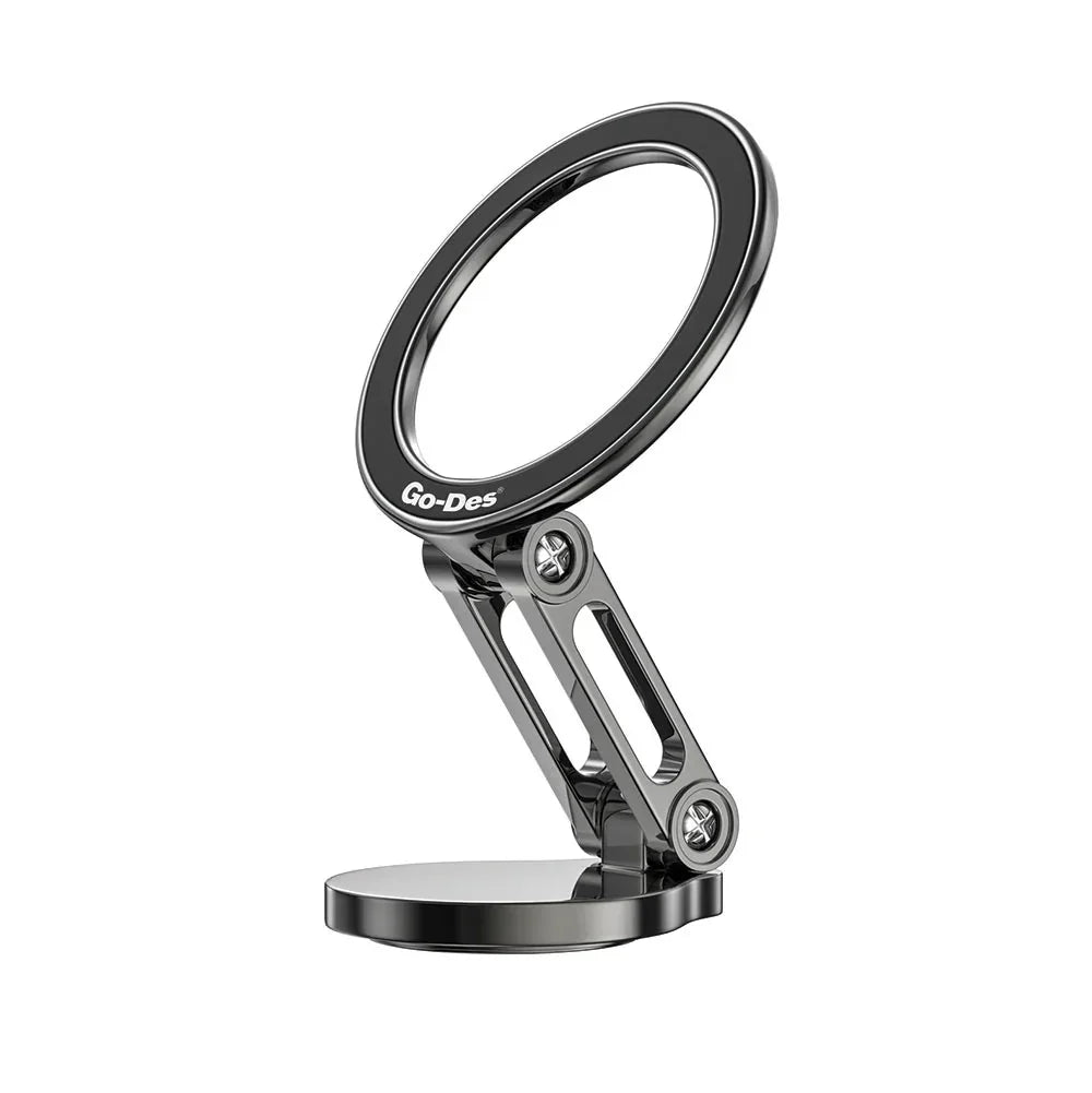 360° Rotating Magnetic Phone Holder Strong Grip Smooth View