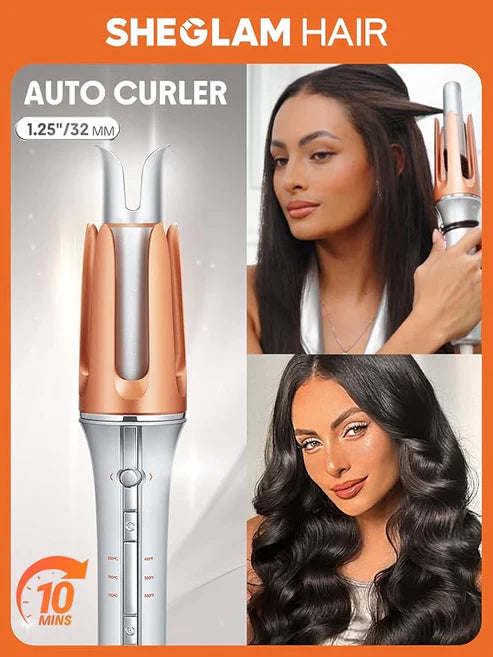 Automatic Curling Iron Effortless Curls in Seconds