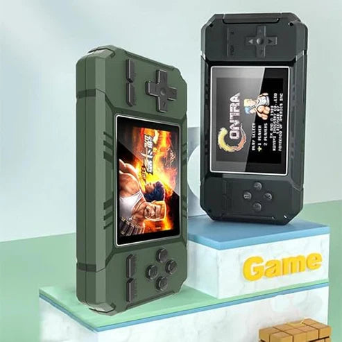 Portable Retro Gaming Console 500+ Classic Games in Your Pocket