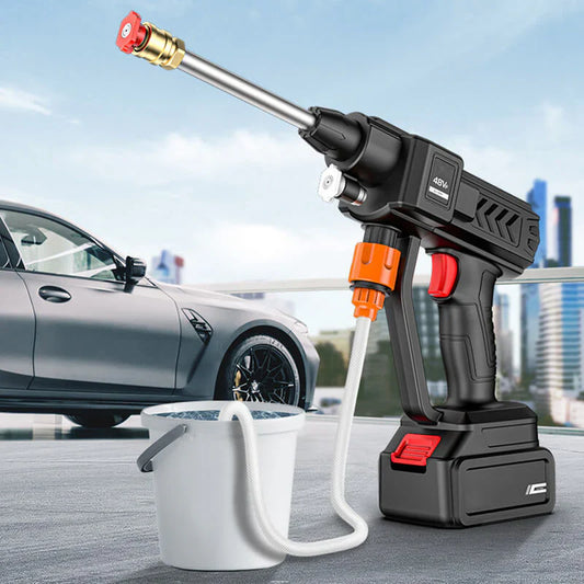 High Pressure Water Cleaning Gun