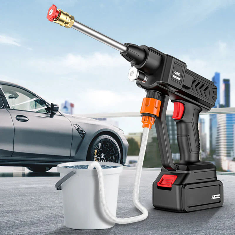 High Pressure Water Cleaning Gun