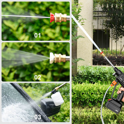 High Pressure Water Cleaning Gun