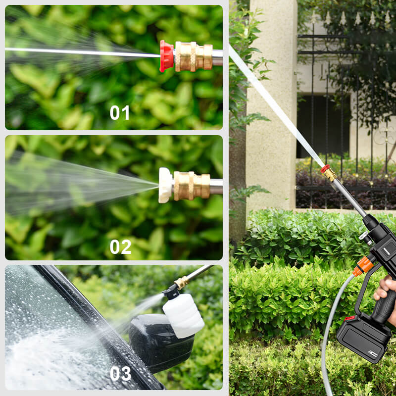 High Pressure Water Cleaning Gun