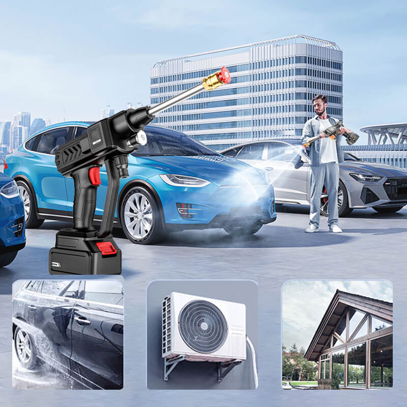 High Pressure Water Cleaning Gun