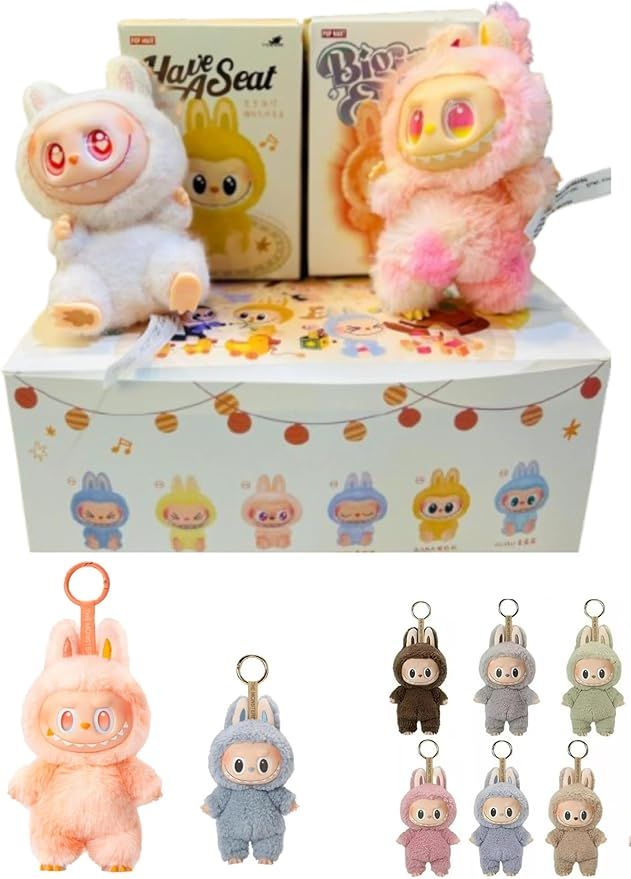 Cute & Creepy Macaron Monsters Mystery Vinyl Blind Box