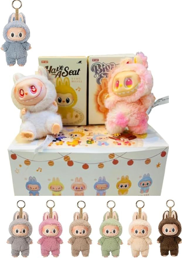Cute & Creepy Macaron Monsters Mystery Vinyl Blind Box
