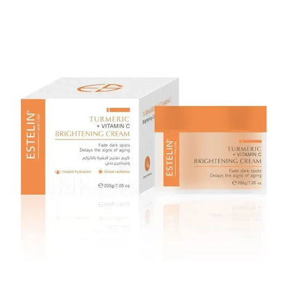 GlowUp Naturals Turmeric & Vitamin C Brightening Cream