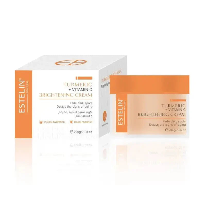 GlowUp Naturals Turmeric & Vitamin C Brightening Cream
