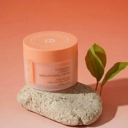 GlowUp Naturals Turmeric & Vitamin C Brightening Cream