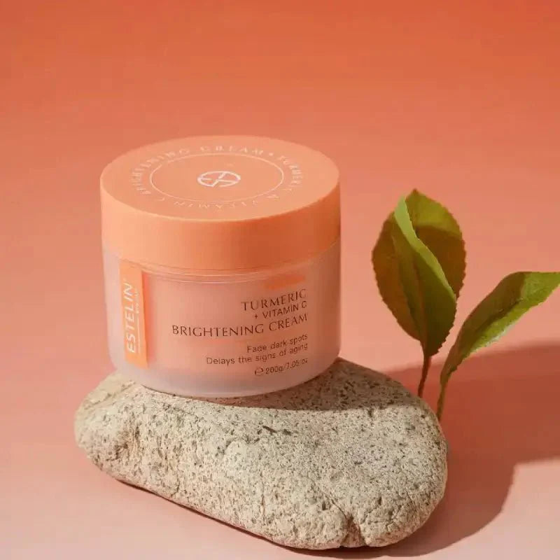 GlowUp Naturals Turmeric & Vitamin C Brightening Cream