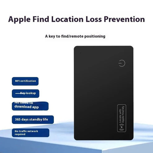 Mini Pet Tracker Slim Anti Loss Alarm & Smart Locator Card